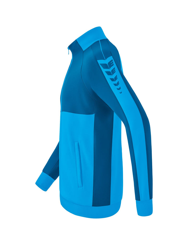 Erima Six Wings Training Jacket - curacao/mykonos