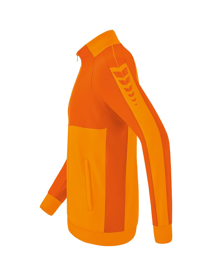 Erima Six Wings Training Jacket - new orange/orange