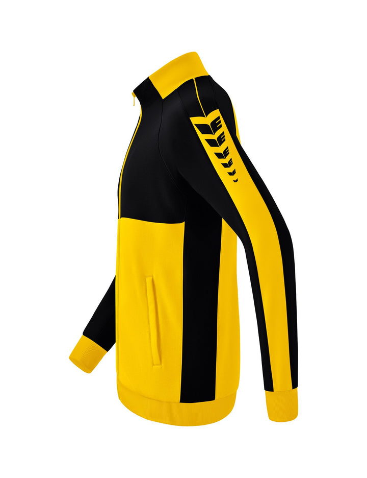 Erima Six Wings Training Jacket - yellow/black