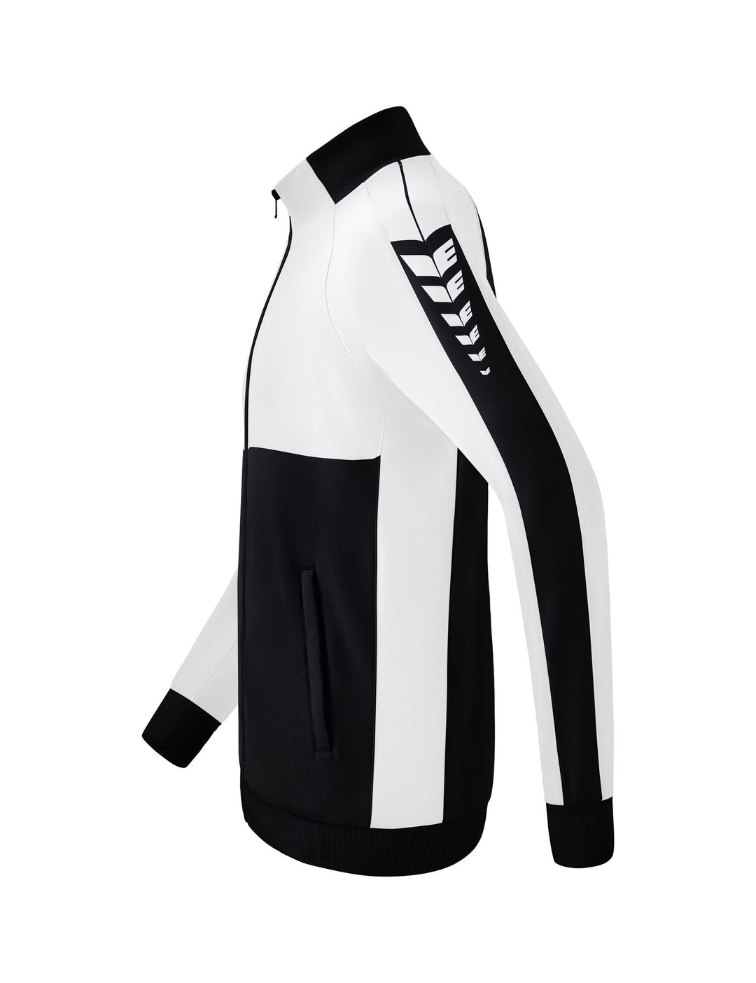 Erima Six Wings Training Jacket - black/white