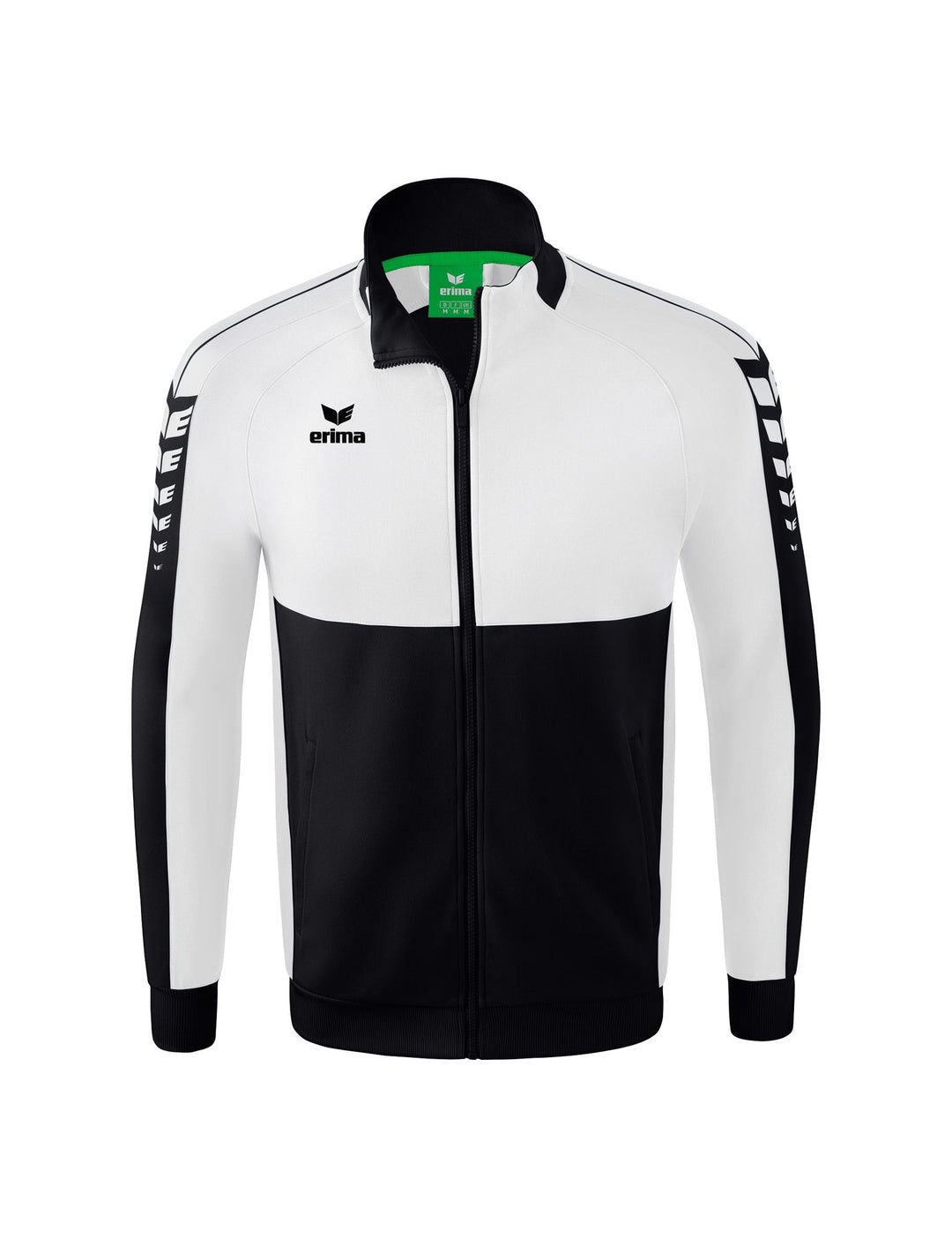 Erima Six Wings Training Jacket - black/white
