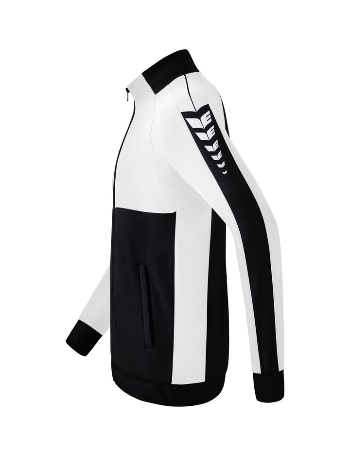Erima Six Wings Training Jacket - black/white
