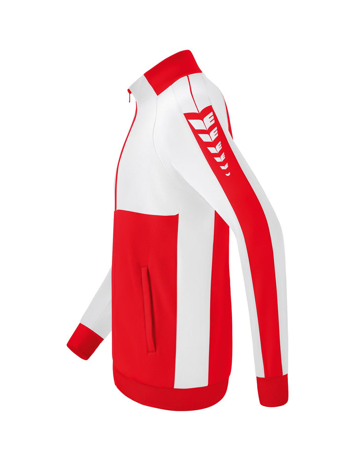 Erima Six Wings Training Jacket - red/white