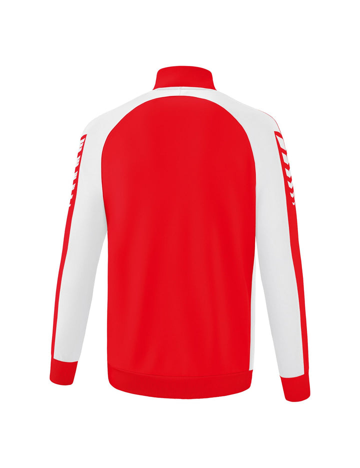 Erima Six Wings Training Jacket - red/white