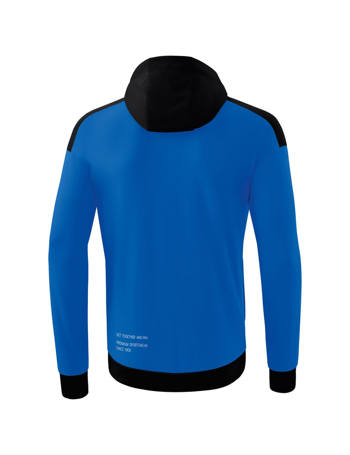 Erima Change Training Jacket With Hood - new royal/black/white