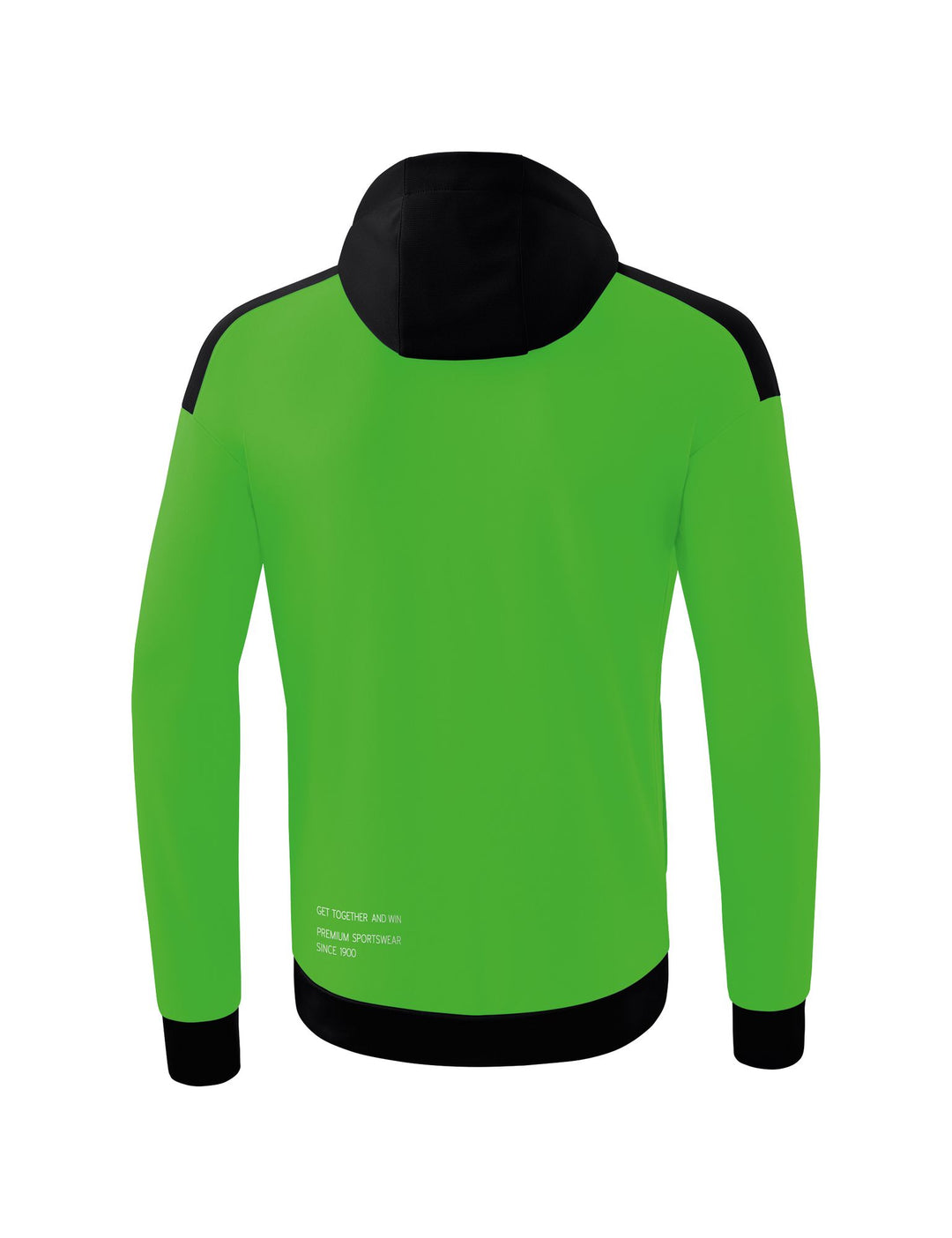 Erima Change Training Jacket With Hood - green/black/white