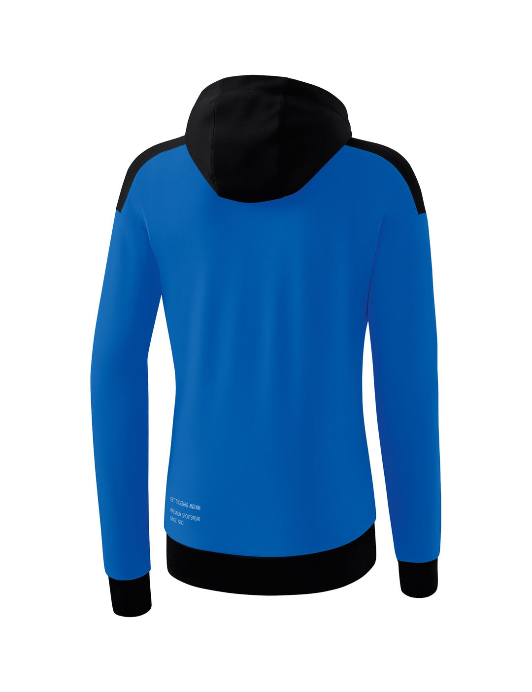Erima Change Training Jacket With Hood - new royal/black/white