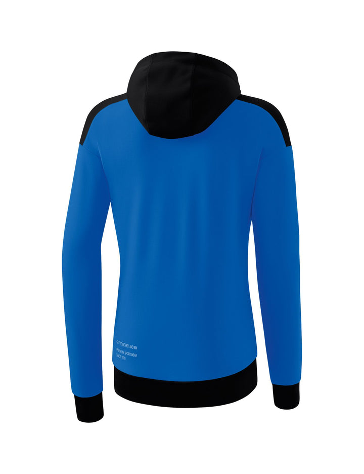 Erima Change Training Jacket With Hood - new royal/black/white