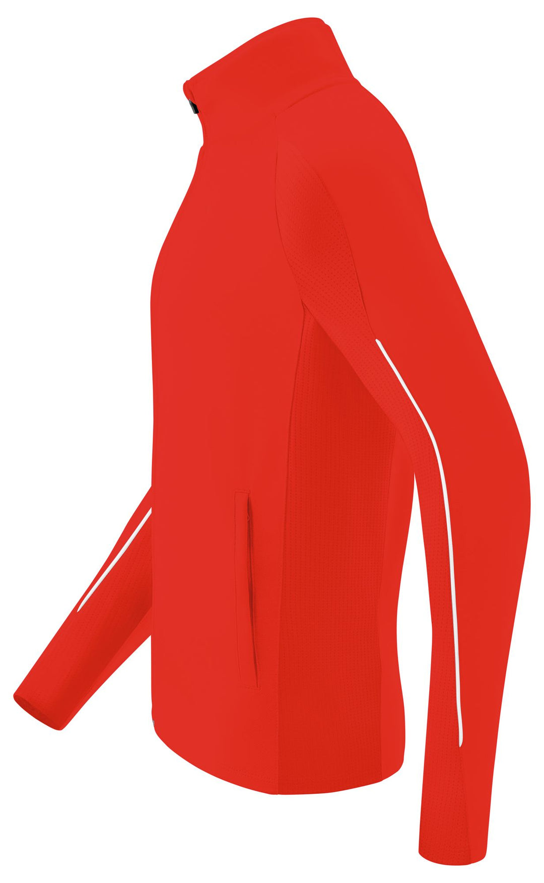 Erima LIGA STAR training jacket - red/white