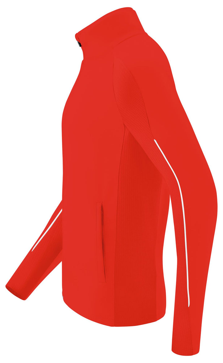 Erima LIGA STAR training jacket - red/white