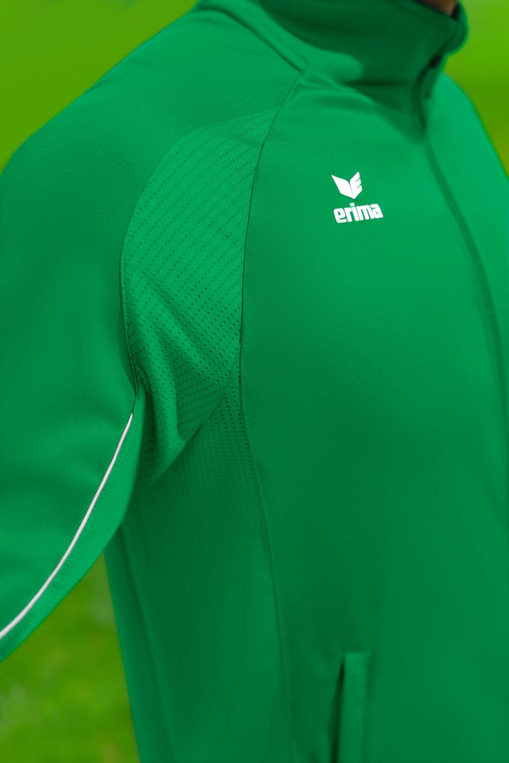 Erima LIGA STAR training jacket - smaragd/white