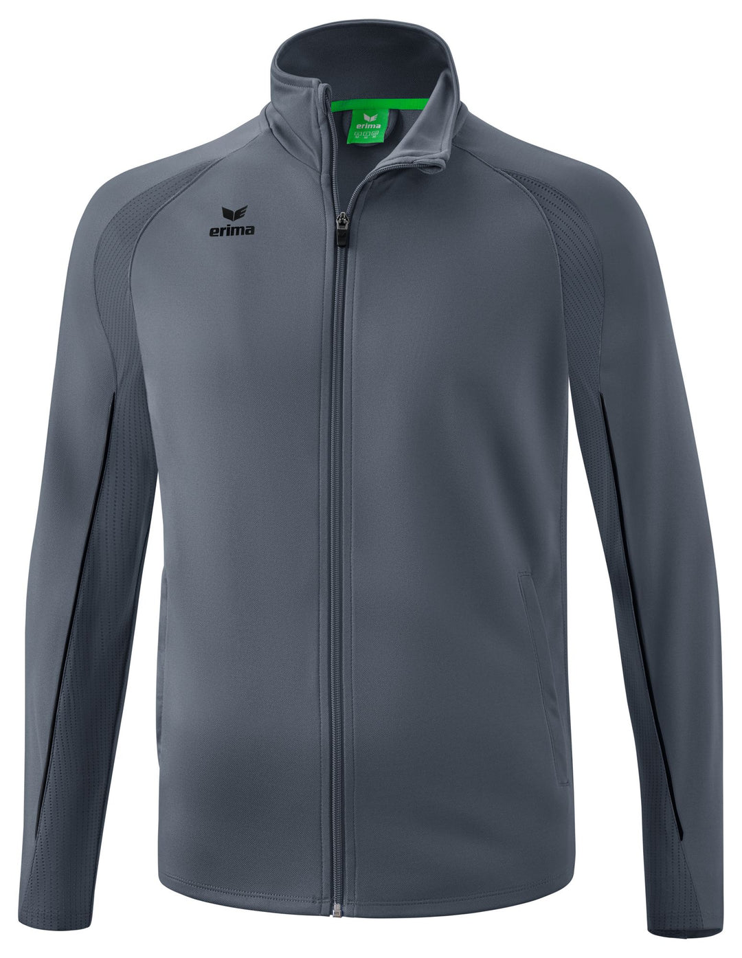 Erima LIGA STAR training jacket - slate grey/black