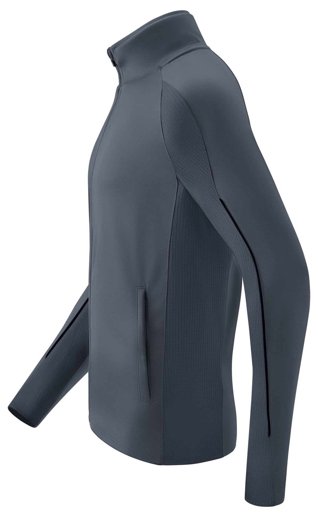 Erima LIGA STAR training jacket - slate grey/black