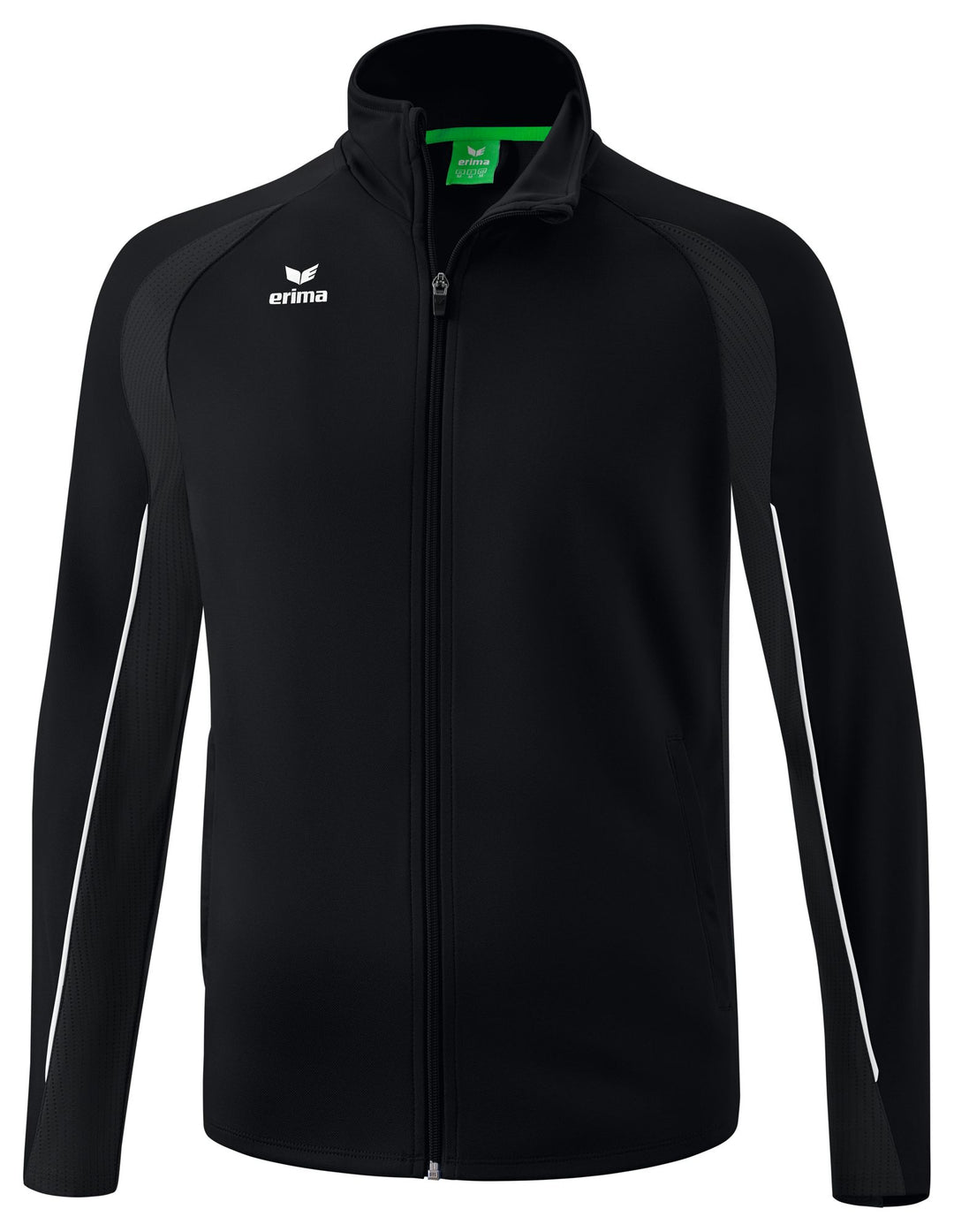 Erima LIGA STAR training jacket - black/white