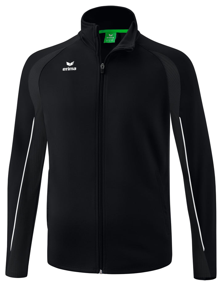 Erima LIGA STAR training jacket - black/white