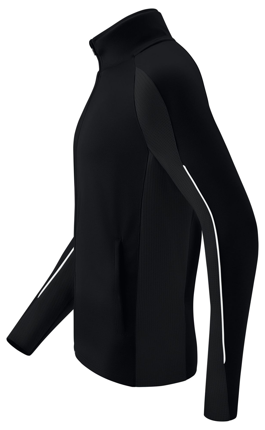 Erima LIGA STAR training jacket - black/white