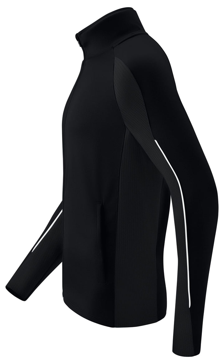 Erima LIGA STAR training jacket - black/white