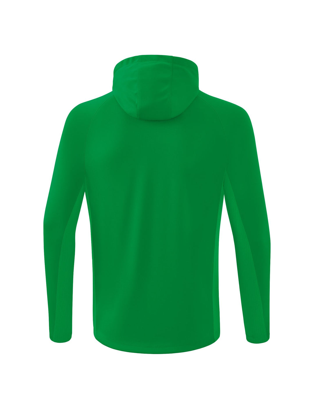 Erima Liga Star Training Jacket With Hood - smaragd/white