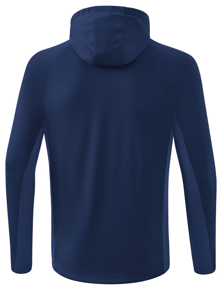 Erima LIGA STAR training jacket with hood - new navy/white