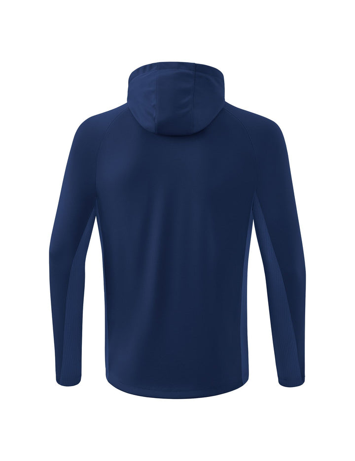 Erima Liga Star Training Jacket With Hood - new navy/white