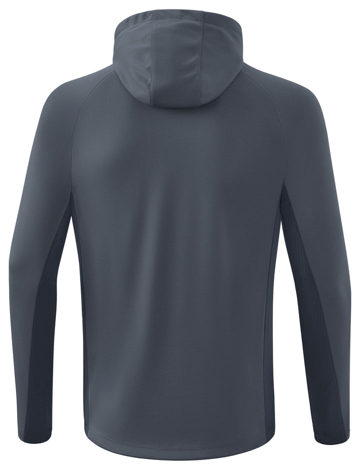 Erima LIGA STAR training jacket with hood - slate grey/black