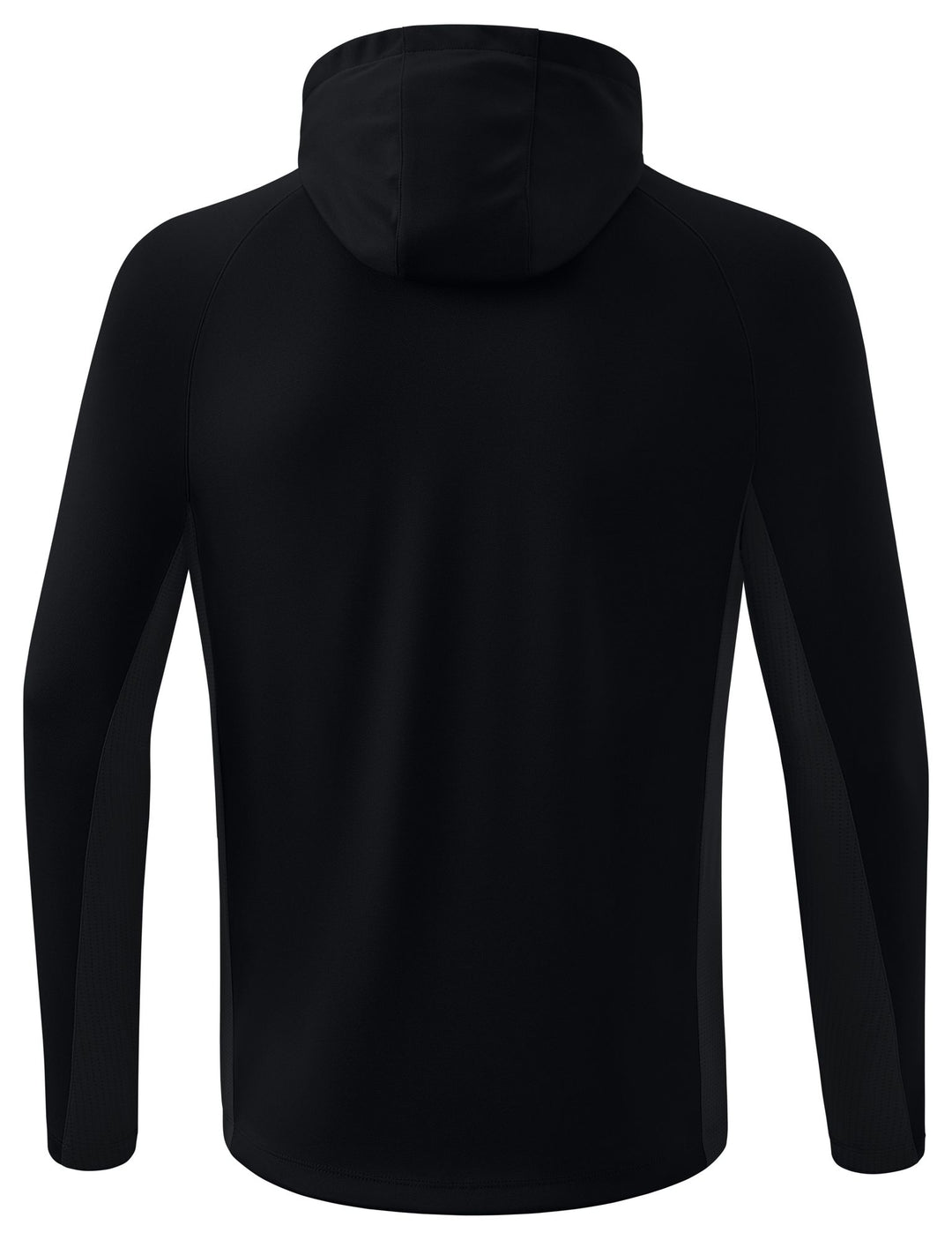 Erima LIGA STAR training jacket with hood - black/white