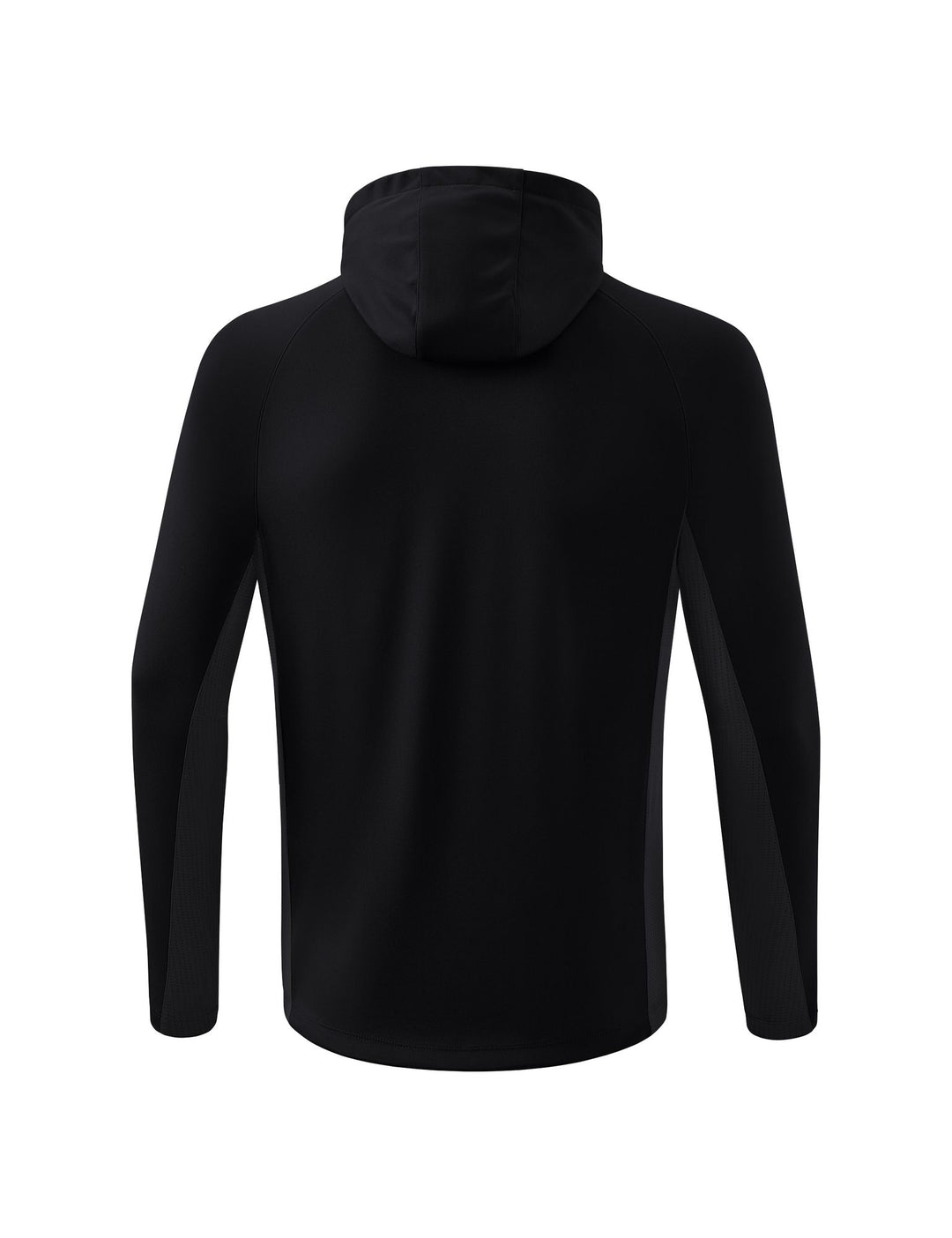 Erima Liga Star Training Jacket With Hood - black/white