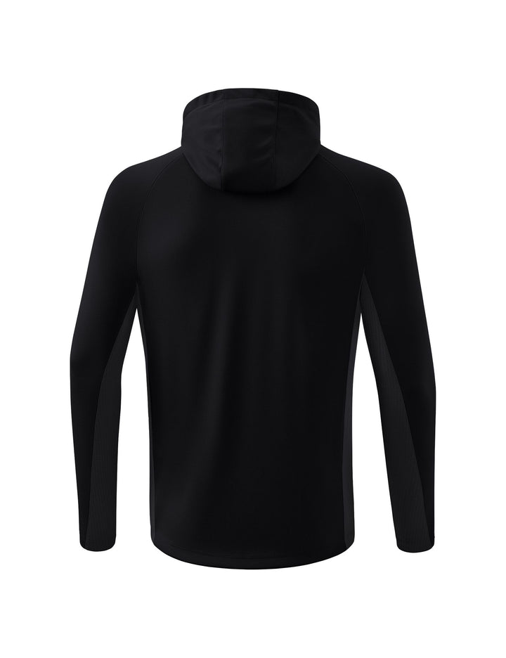 Erima Liga Star Training Jacket With Hood - black/white