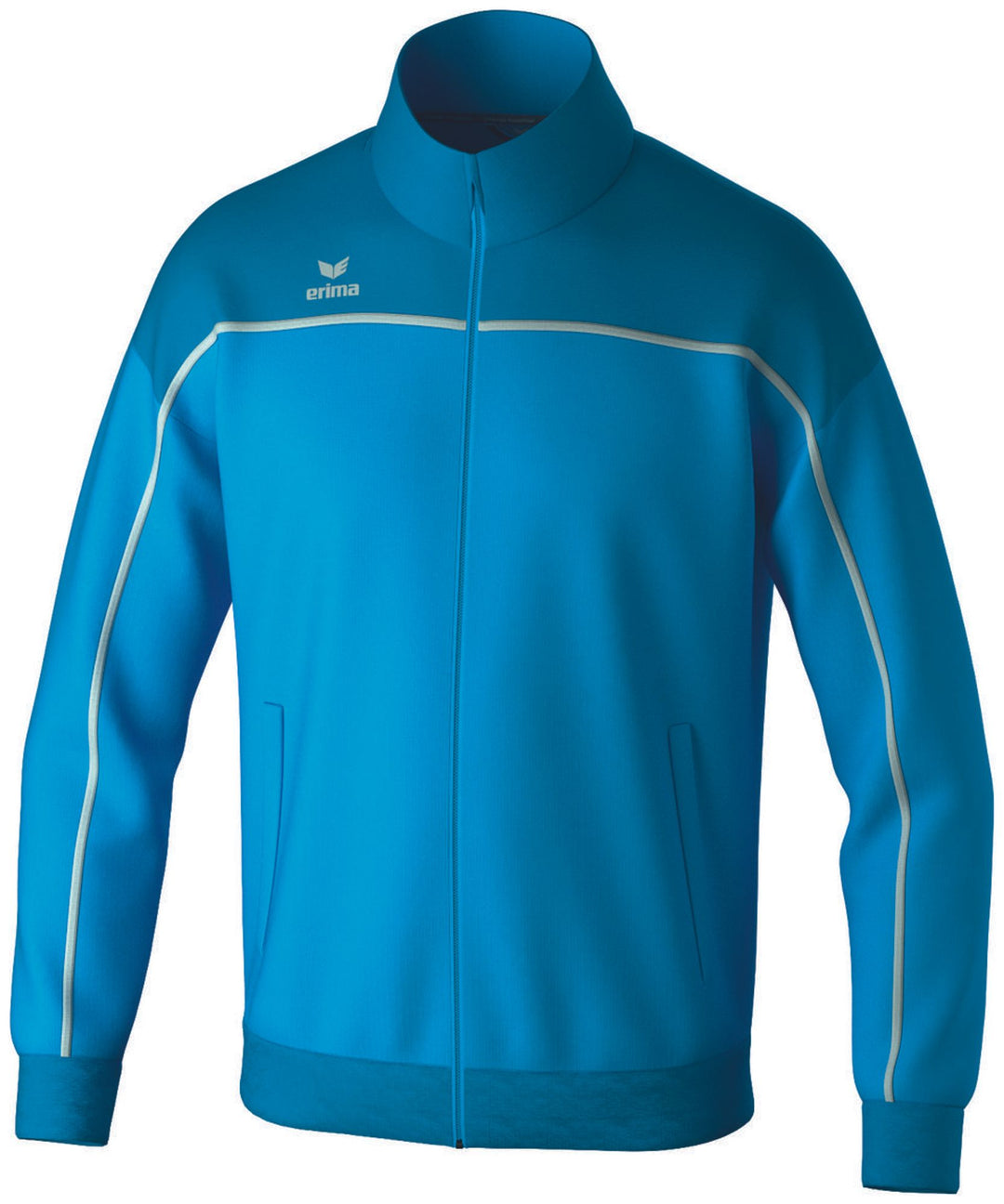 Erima Change Training Jacket - curacao/mykonos/white