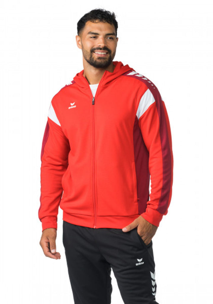 Erima Celebrate 125 Training Jacket With - red/new bordeaux