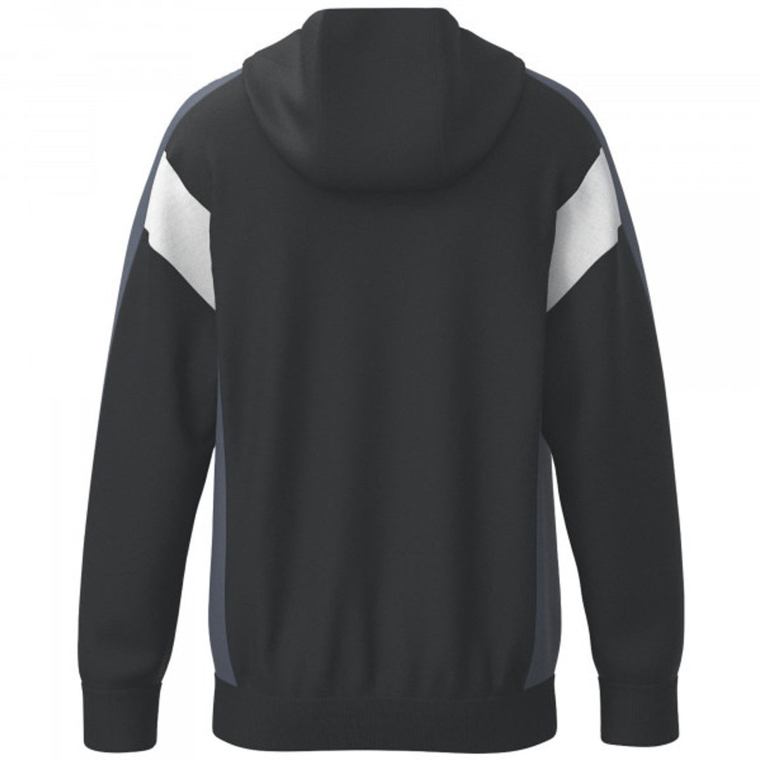 Erima Celebrate 125 Training Jacket With Hood - black/slate grey
