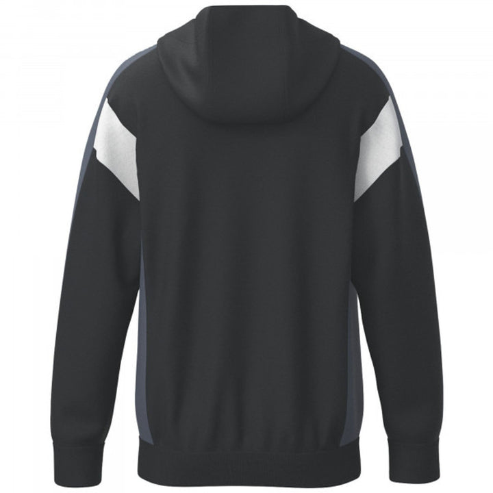 Erima Celebrate 125 Training Jacket With Hood - black/slate grey