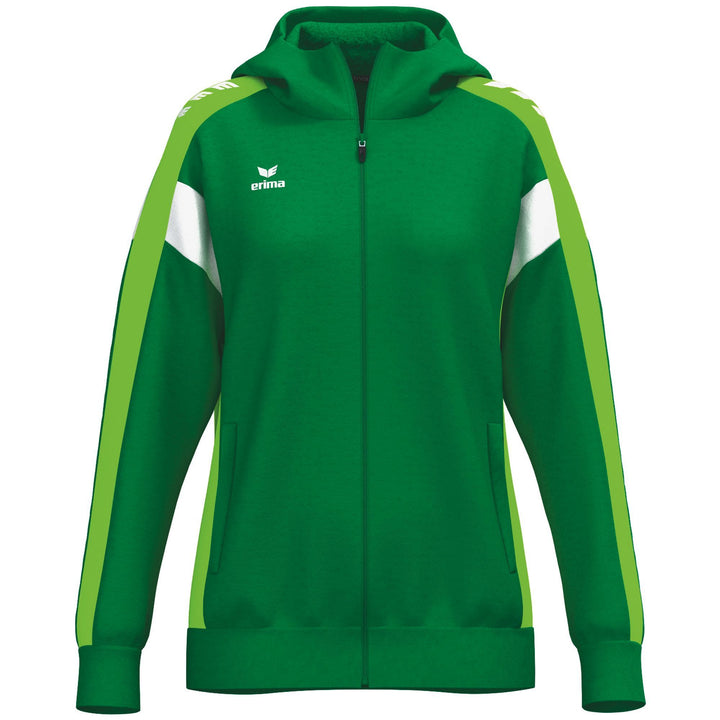 Erima Celebrate 125 Training Jacket With - smaragd/green gecko