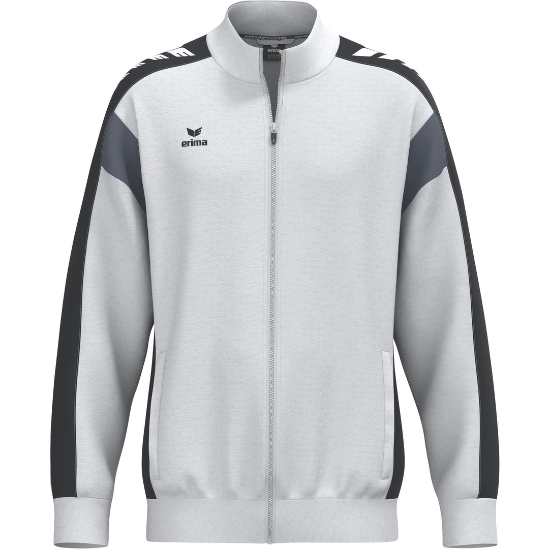 Erima CELEBRATE 125 training jacket - white/black