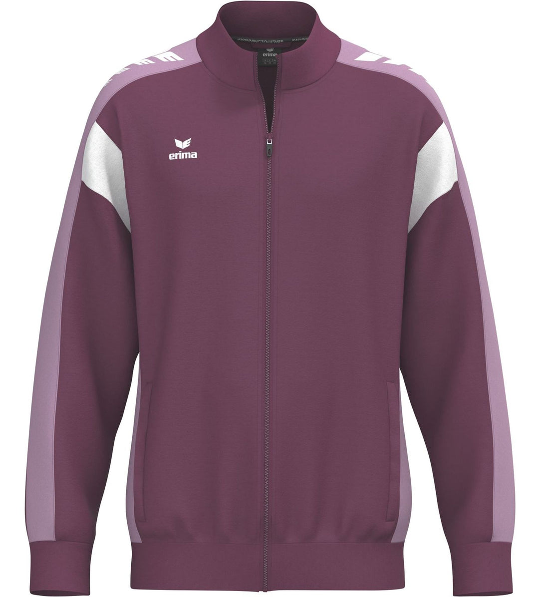 Erima Celebrate 125 Training Jacket - burgund/lavender