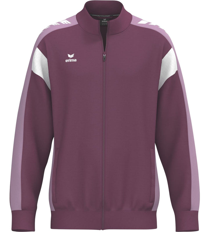 Erima Celebrate 125 Training Jacket - burgund/lavender