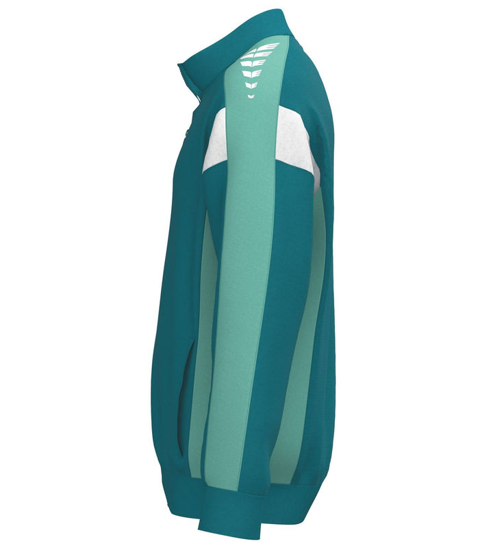 Erima Celebrate 125 Training Jacket - tahitian blue/mint