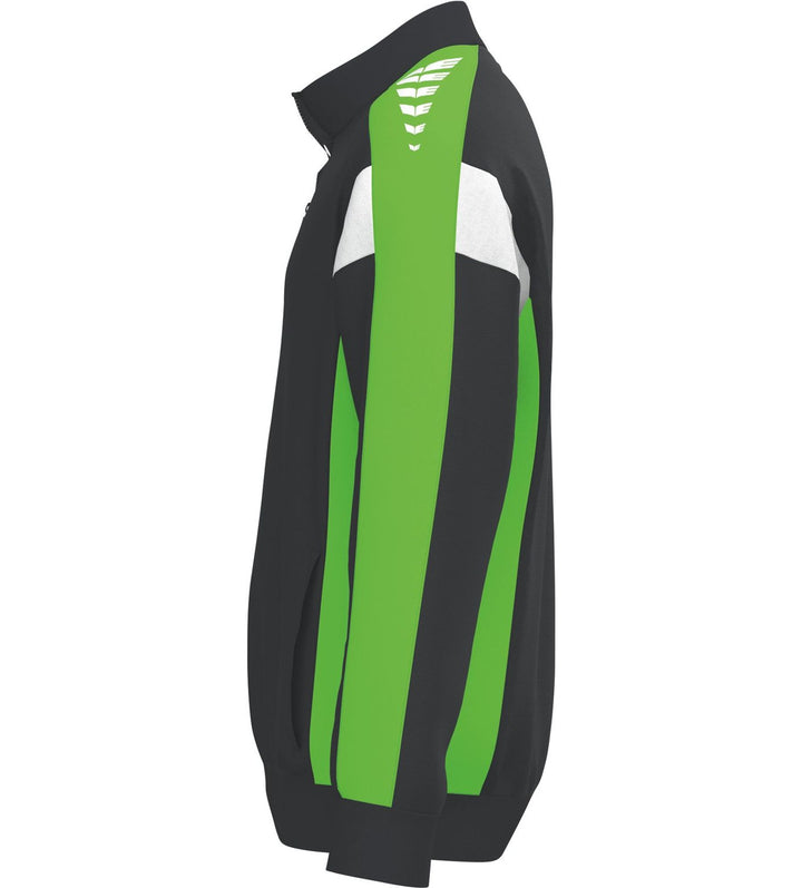 Erima Celebrate 125 Training Jacket - black/green gecko