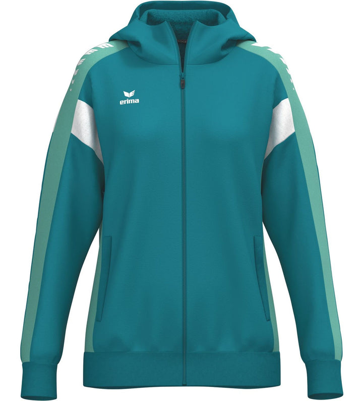 Erima Celebrate 125 Training Jacket With - tahitian blue/mint