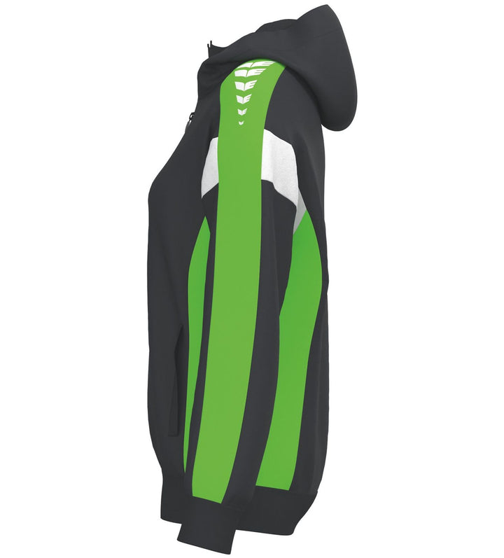 Erima Celebrate 125 Training Jacket With - black/green gecko