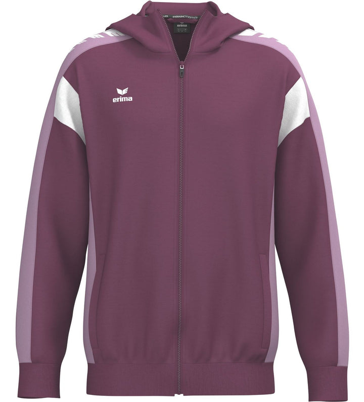 Erima Celebrate 125 Training Jacket With - burgund/lavender