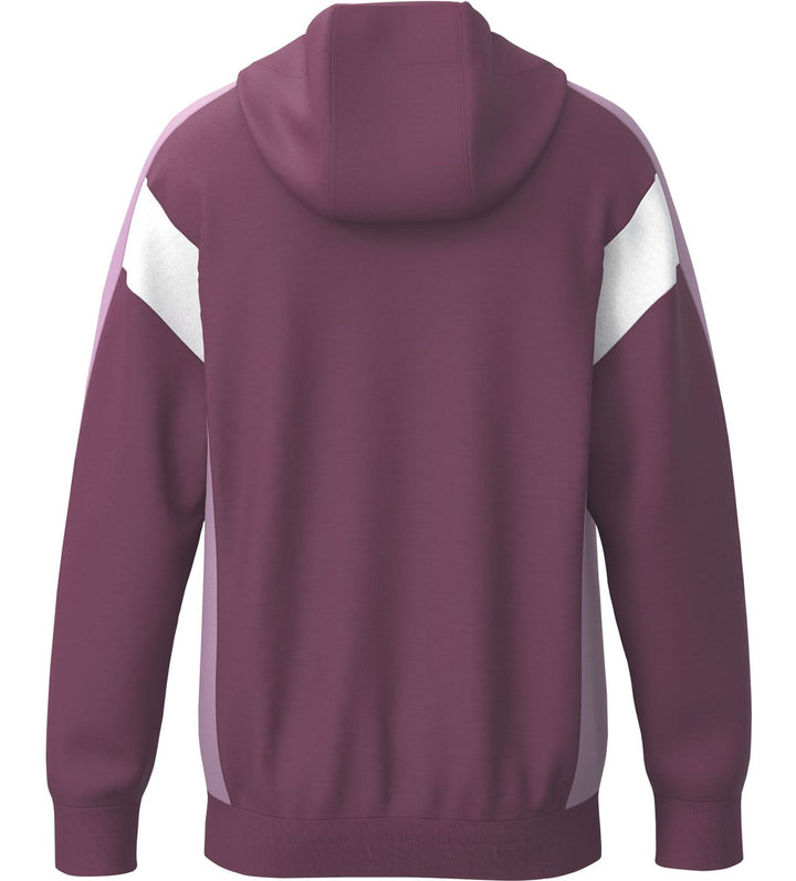Erima Celebrate 125 Training Jacket With - burgund/lavender