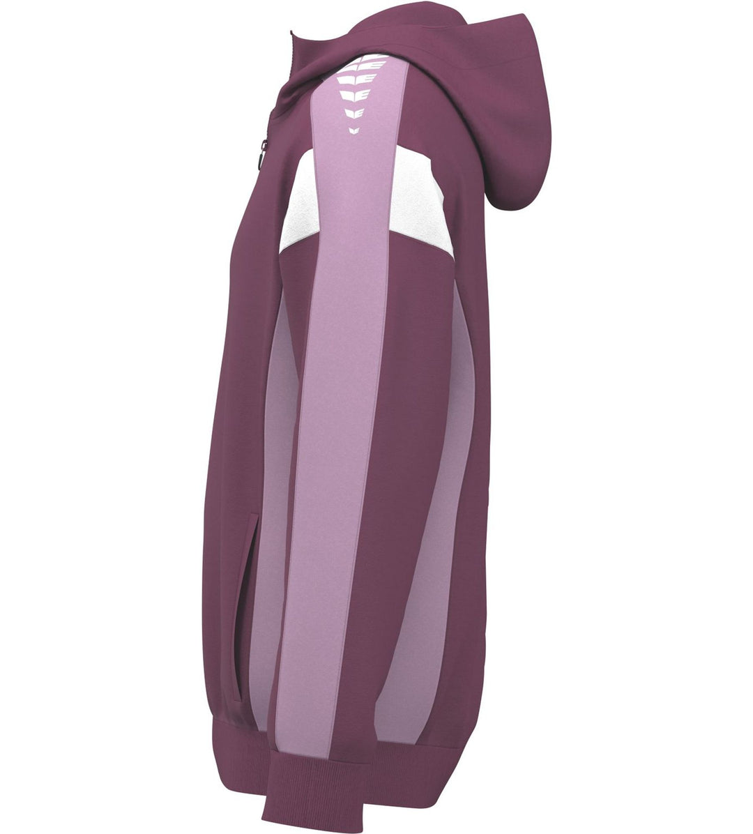 Erima Celebrate 125 Training Jacket With - burgund/lavender
