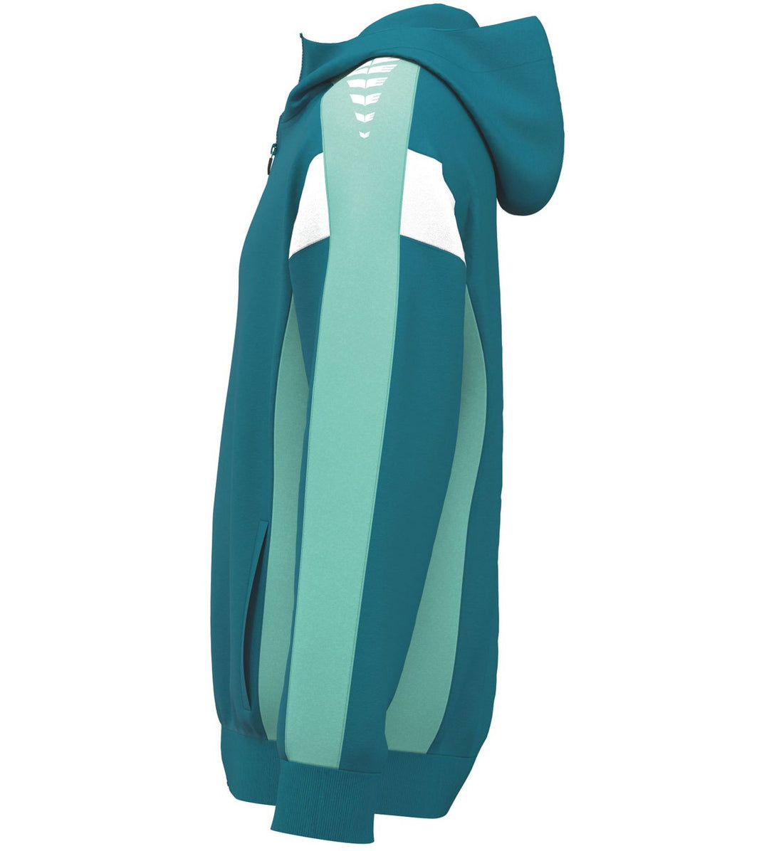 Erima Celebrate 125 Training Jacket With - tahitian blue/mint