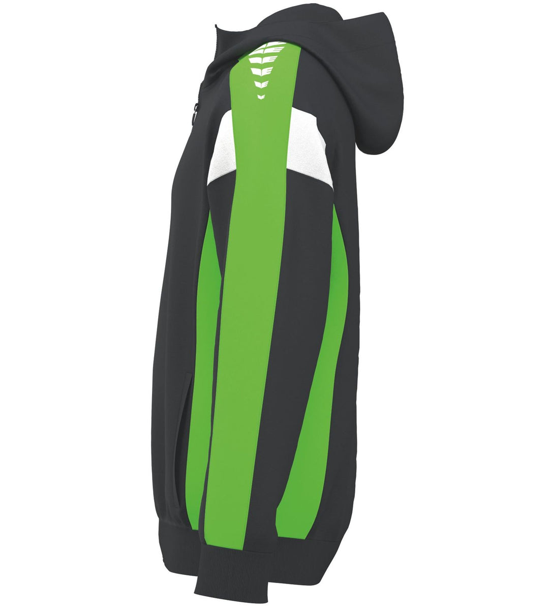 Erima Celebrate 125 Training Jacket With - black/green gecko