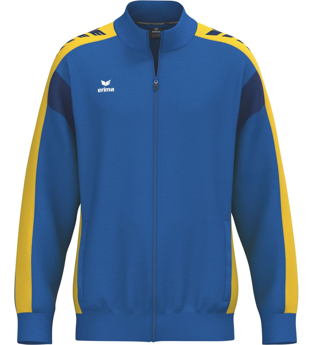 Erima Celebrate 125 Training Jacket - new royal/yellow