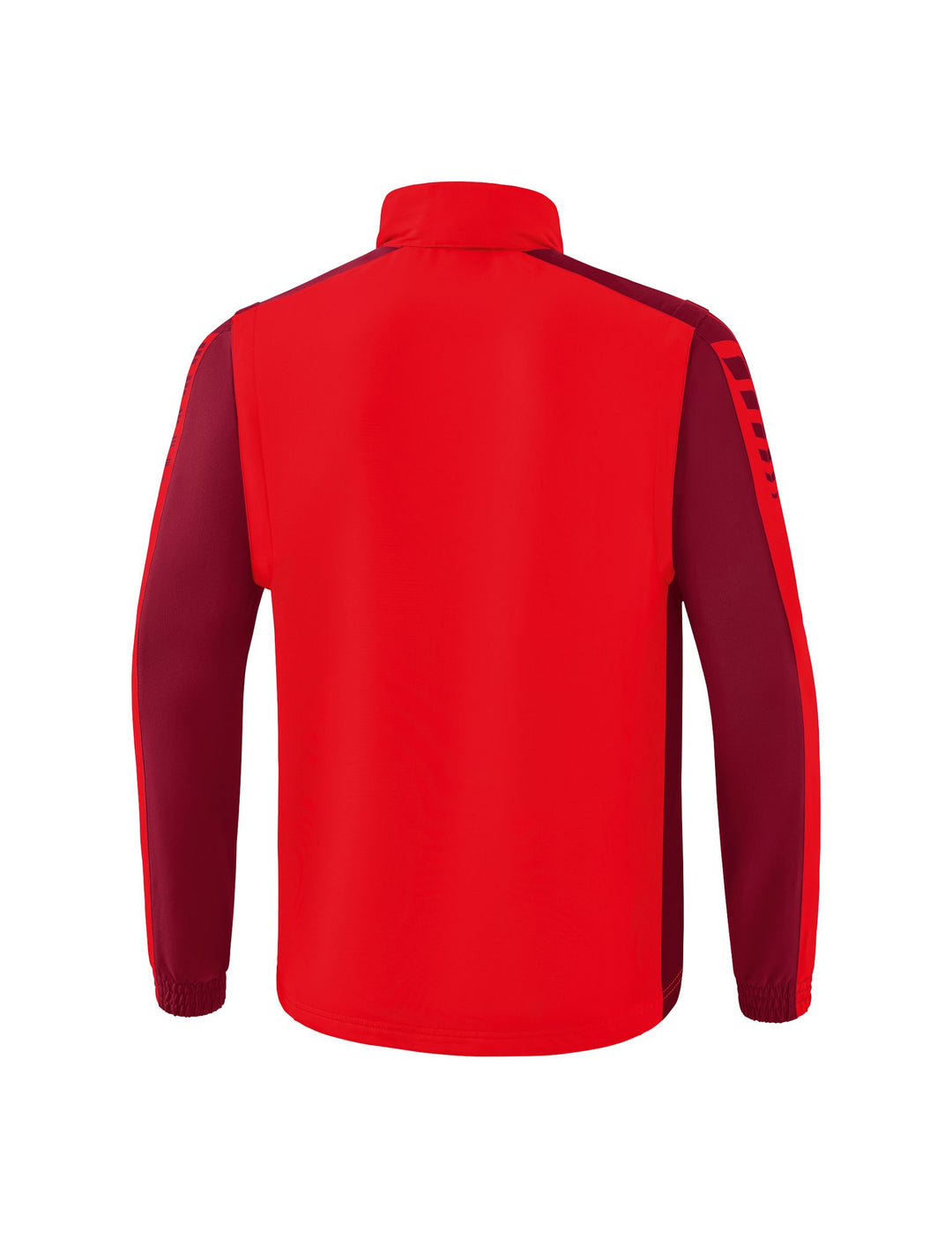 Erima Six Wings Jacket With Removable Sle - red/bordeaux
