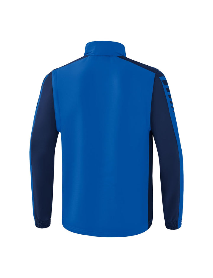 Erima Six Wings Jacket With Removable Sle - new royal/new navy