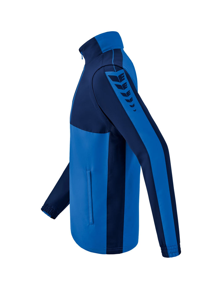 Erima Six Wings Jacket With Removable Sle - new royal/new navy