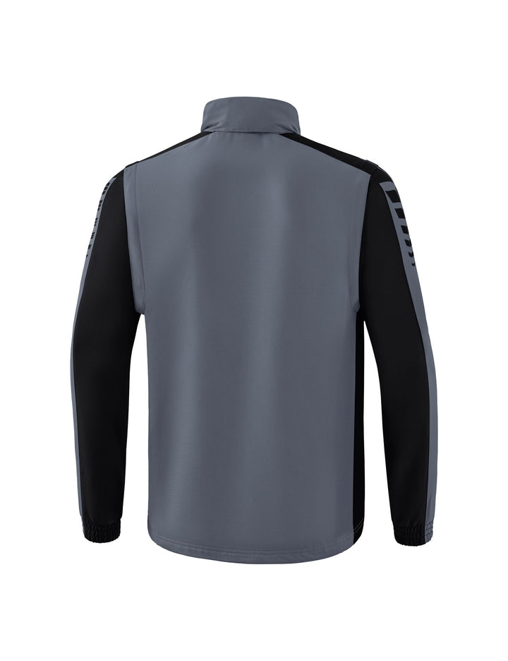 Erima Six Wings Jacket With Removable Sle - slate grey/black